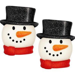 2pc Christmas Porch Light Covers Christmas Decoration Gnome Holiday Light